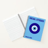 美容名門私立校風の手帳 ノートブック (内部)