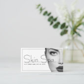 美容外科 名刺 (スタンド正面)