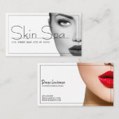 美容外科 名刺 (正面/裏面)