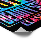 美容学校からそのまま面白い卒業 2026 ポスター (角)