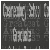 美容学院院院大法曹長 ファブリック (クローズアップ)