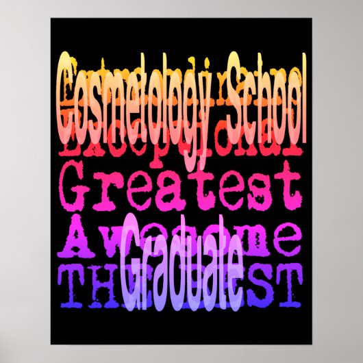 美容学院院院大法曹長 ポスター (正面)