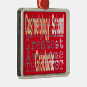 美容学院院院大法曹長 メタルオーナメント (右)