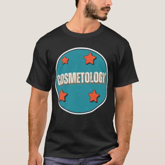 美容学 Tシャツ (正面)