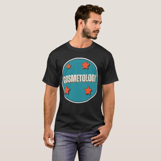 美容学 Tシャツ (正面フル)