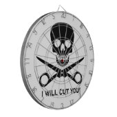 美容室の海賊 ダーツボード (正面左)