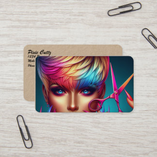 美容室用名刺 名刺