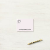 美容師おもしろい美容師おもしろい理容師引用文 ポストイット (デスク上)