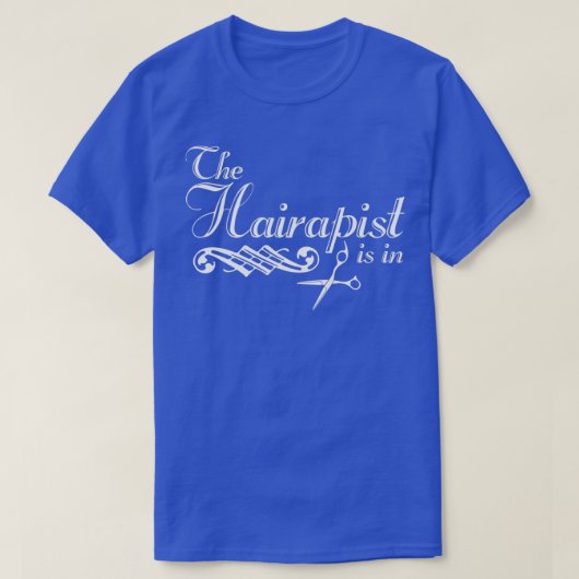 美容師おもしろいTシャツ美容師美容師Cl Tシャツ (デザイン正面)