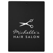 美容師およびサロンのための美容院のクリップボード クリップボード (裏面)