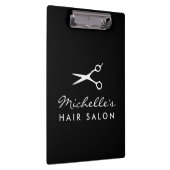 美容師およびサロンのための美容院のクリップボード クリップボード (右)