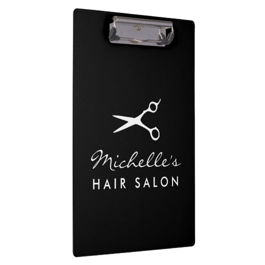 美容師およびサロンのための美容院のクリップボード クリップボード (右)