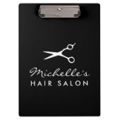 美容師およびサロンのための美容院のクリップボード クリップボード (正面)
