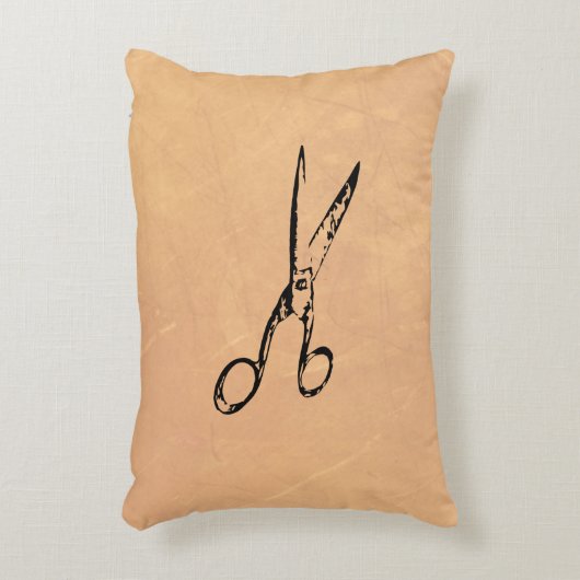 美容師がスタイルで行う アクセントクッション (正面(垂直))