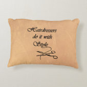 美容師がスタイルで行う アクセントクッション (裏面)