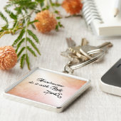 美容師がスタイルで行う キーホルダー (側面)