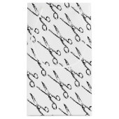 美容師がスタイルで行う スモールペーパーバッグ (裏面)