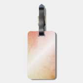 美容師がスタイルで行う ラゲッジタグ (裏面縦)