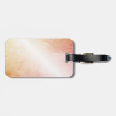 美容師がスタイルで行う ラゲッジタグ (裏面横)