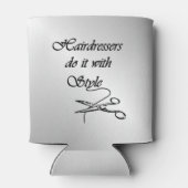 美容師がスタイルで行う 缶クーラー (裏面)