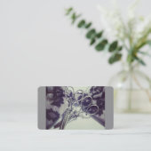 美容師のせん断 名刺 (スタンド正面)