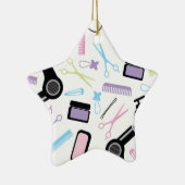 美容師のギフトのアイディア セラミックオーナメント (右)