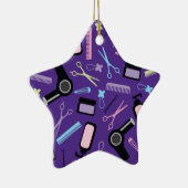 美容師のギフトのアイディア セラミックオーナメント (右)