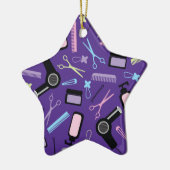 美容師のギフトのアイディア セラミックオーナメント (左)