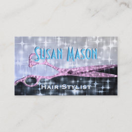 美容師のグリッターの魅力 予約カード