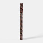 美容師のバラの電話ケース iPhone 15ケース (右側面)