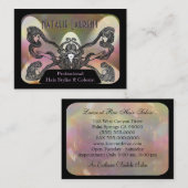 美容師のプロフェッショナルの美しい 名刺 (正面/裏面)