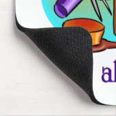 美容師のマウスパッド マウスパッド (コーナー)