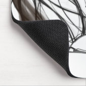 美容師のマウスパッド マウスパッド (コーナー)