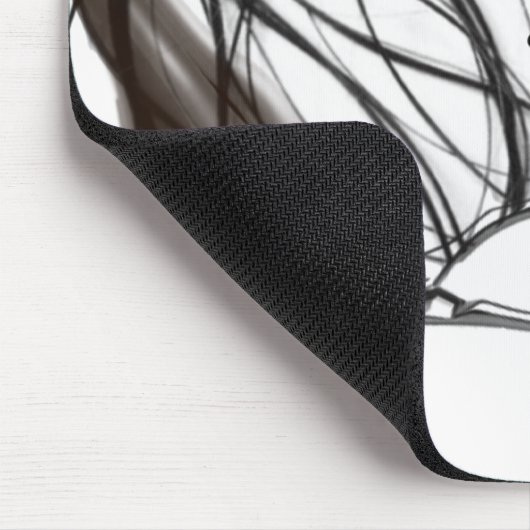 美容師のマウスパッド マウスパッド (コーナー)