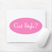 美容師のマウスパッド マウスパッド (マウス)