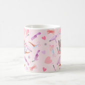 美容師のマグカップ コーヒーマグカップ (中央)