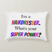 美容師のユーモア アクセントクッション (裏面)