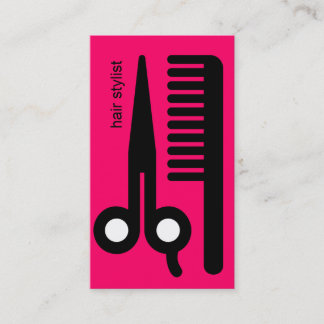 美容師の名刺 名刺