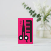 美容師の名刺 名刺 (スタンド正面)