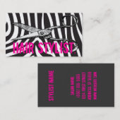 美容師の名刺 名刺 (正面/裏面)