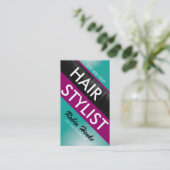 美容師の名刺 名刺 (スタンド正面)