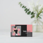 美容師の名刺 名刺 (スタンド正面)