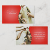 美容師の名刺 名刺 (正面/裏面)