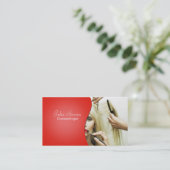 美容師の名刺 名刺 (スタンド正面)