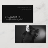 美容師の名刺 名刺 (正面/裏面)