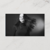 美容師の名刺 名刺 (裏面)