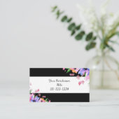 美容師の名刺 名刺 (スタンド正面)