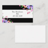 美容師の名刺 名刺 (正面/裏面)