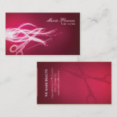 美容師の名刺 名刺 (正面/裏面)