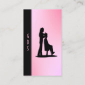 美容師の名刺 名刺 (裏面)